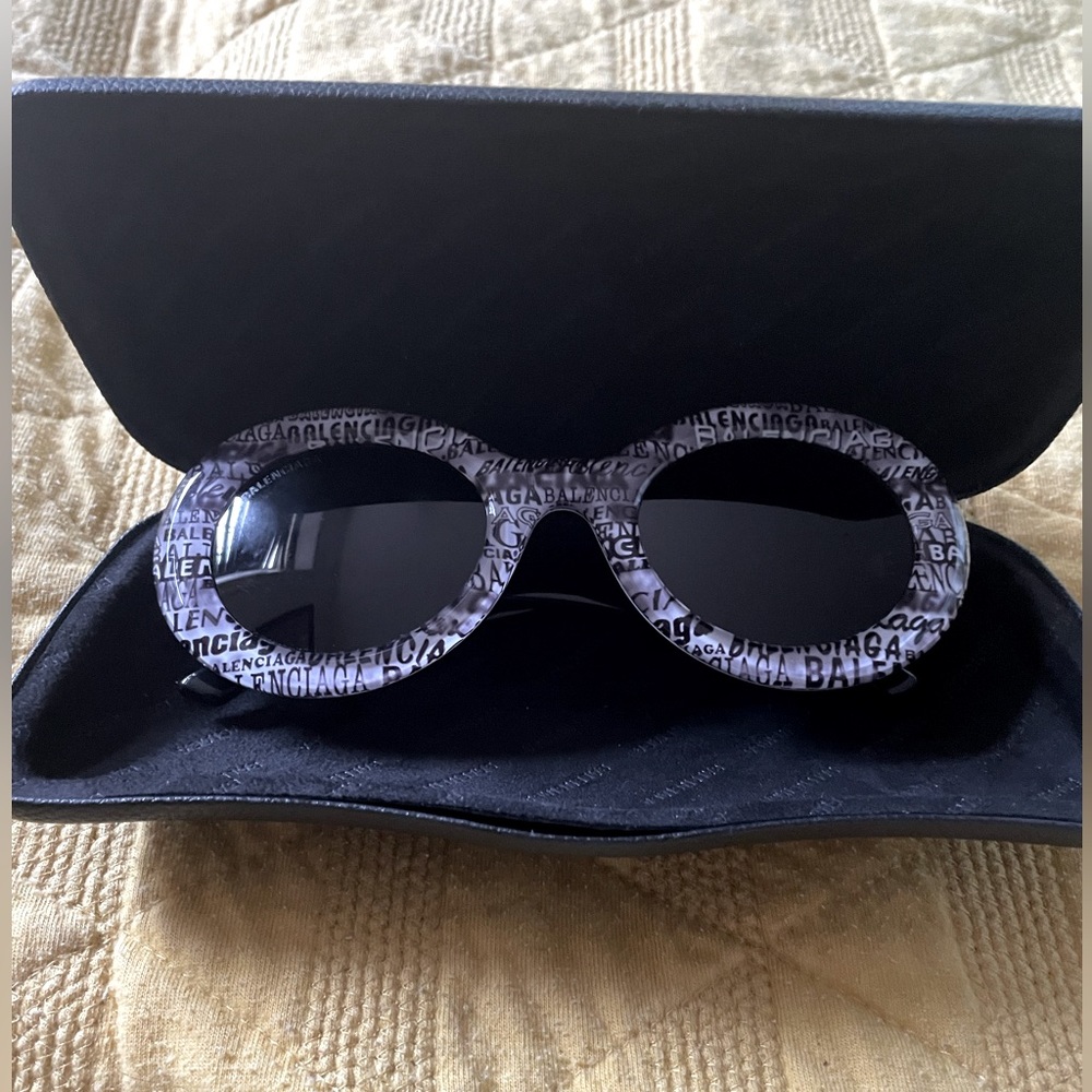 Balenciaga Sunglasses!! Fairly new. I wore them maybe twice. Hot for any season